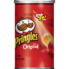 Keebler Pringles Grab/Go Original Potato Crisps