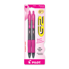 Pilot G2 Rubber Grip BCA Gel Rollingball Pens