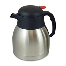 Genuine Joe Double Wall Stainless Steel Carafe