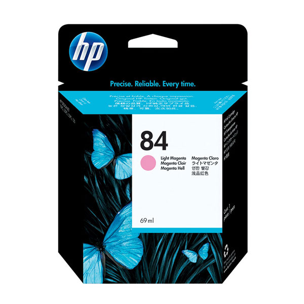 HP C5018A (HP 84) Light Magenta OEM Inkjet Cartridge