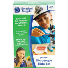 Eductnl Insights GeoSafari Microscope Slide Set