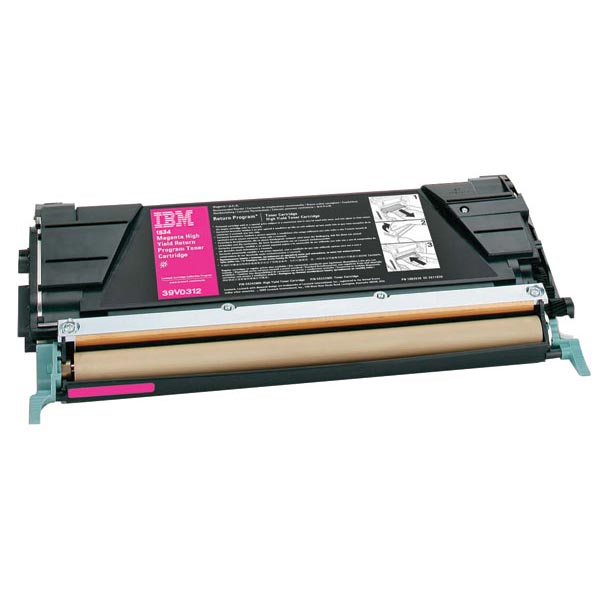 IBM 39V0312 Magenta OEM High Yield Toner Cartridge