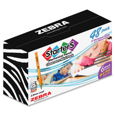 Zebra Cadoozles Mechanical Pencil Set Class Pack