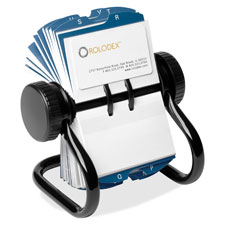 Rolodex Rotary A-Z Index Business Card Files