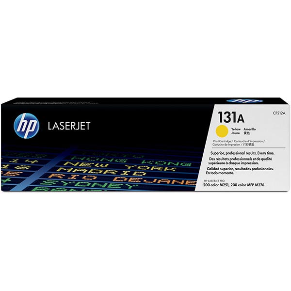 HP CF212A (HP 131A) Yellow OEM Laser Toner Cartridge