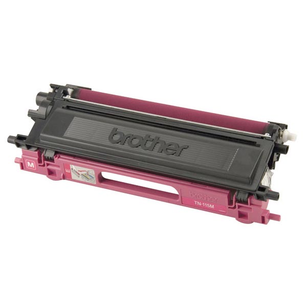 Brother TN-115M Magenta OEM Toner Cartridge