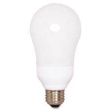 Satco 15-watt A19 CFL Bulb