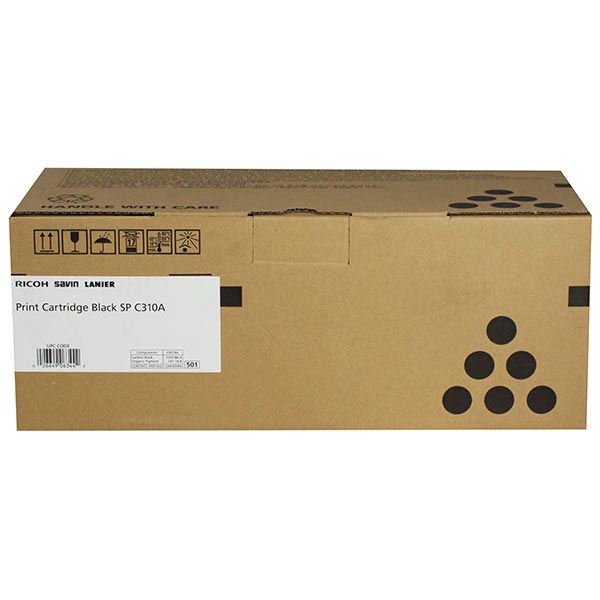 Ricoh 406344 (Type SPC310A) Black OEM Toner Cartridge