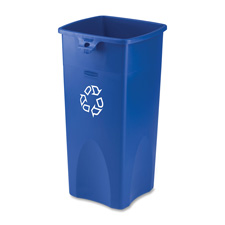 Rubbermaid Square Recycling Container