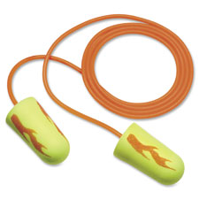 3M EARsoft Yellow Neon Blasts Earplugs