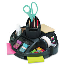 3M Post-it Rotary Desktop Organizer