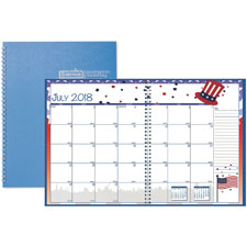 Doolittle Seasonal Academic Monthly Planner