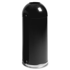 Rubbermaid Comm. 15-gal Round Top Waste Receptacle