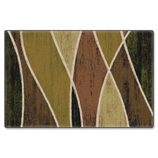 Flagship Carpets Green Waterford Design Rug