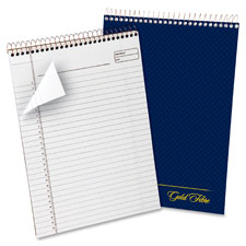 Tops Ampad Gold Fibre Wirebound Legal Pad