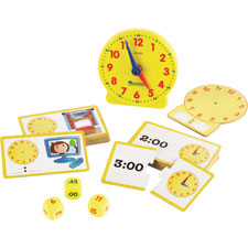 Learning Res. Ages 4+ Time Activity Set