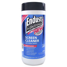 Endust Anti-static Plasma/LCD Screen Wipes