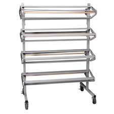 Pacon Horizontal Art Paper Roll Mobile Rack