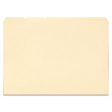 Smead Reinforced 1/5-cut Tab File Folders