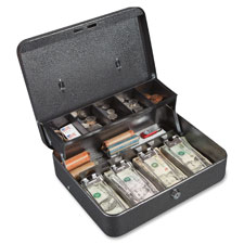 FireKing Stop Hinge Design Locking Cash Box