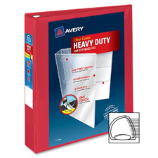 Avery Locking EZD Ring Heavy-duty View Binder