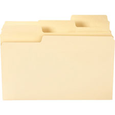 Smead 1/3 Cut 2-ply SuperTab File Folders