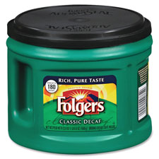 Folgers Classic Decaf Coffee