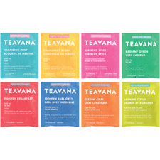 Starbucks Teavana Assorted Tea Collection