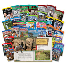 Shell Education TFK Fluent 3rd-grade 30-book Set