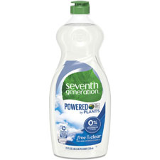 Seventh Gen. Free/Clear Natural Dish Liquid