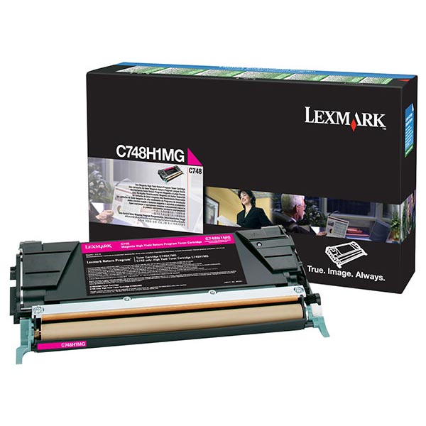 Lexmark C748H1MG Magenta OEM Toner