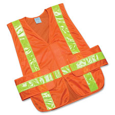 SKILCRAFT Class 2 ANSI One Size Safety Vest