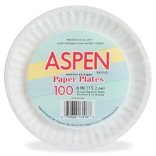 AJM Packaging Coated Paper Plates