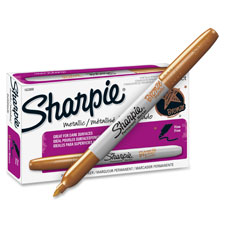 Sanford Sharpie Metallic Marker