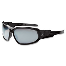 Ergodyne Loki Silver Mirror Lens Safety Glasses