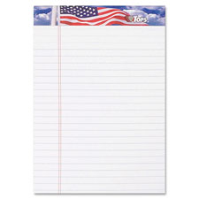 Tops American Pride Binding Legal Writing Tablet