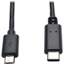 Tripp Lite Micro-B/Type C USB 2.0 Cable