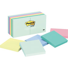 3M Post-it Notes Pastel Original Pads