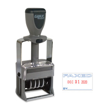 Xstamper Heavy-duty FAXED Self-Inking Line Dater