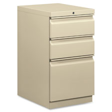 HON Putty B/B/F Mobile Pedestal File