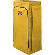 Rubbermaid Comm. 34-gal Janitor Cart Vinyl Bag