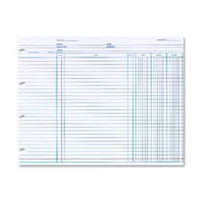 Acco/Wilson Jones Regular Ledger Sheets