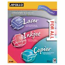 Apollo All-Purpose Transparency Film