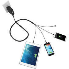 ChargeTech Universal Phone Charger Squid