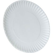 Dixie Foods 9" Economy Paper Plates