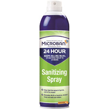 Procter & Gamble Microban Sanitizing Spray