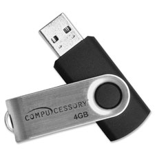 Compucessory 4GB USB 2.0 Flash Drive