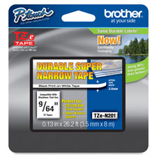 Brother TZ Super Narrow Non-laminated Tapes