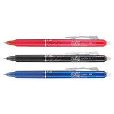 Pilot FriXion Clicker Erasable Gel Pen