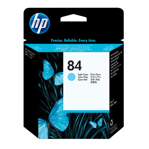 HP C5020A (HP 84) Light Cyan OEM Printhead Inkjet Cartridge